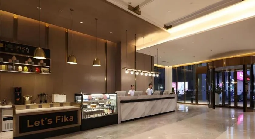 Echarm Plus Hotel Changsha High-speed Railway South Station Desiqin