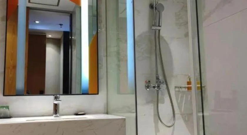 Borrman Hotel Jingzhou Jiangjin West Road Wanda Plaza Fantawild