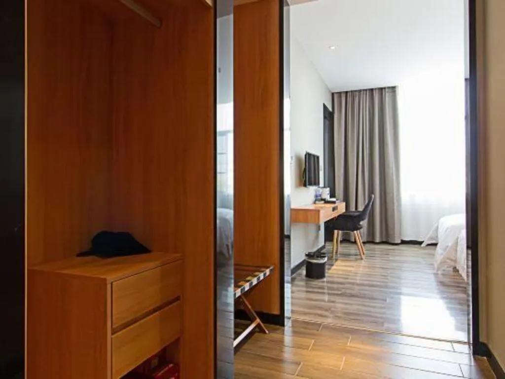 Borrman Hotel Jingzhou Jiangjin West Road Wanda Plaza Fantawild