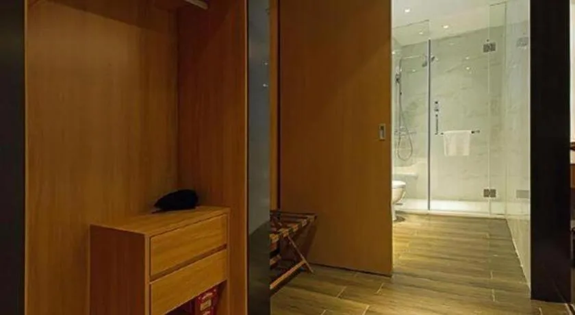 Borrman Hotel Jingzhou Jiangjin West Road Wanda Plaza Fantawild