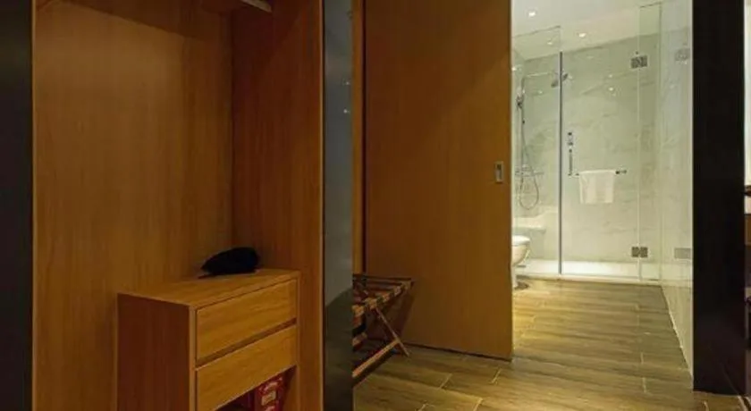 Borrman Hotel Jingzhou Jiangjin West Road Wanda Plaza Fantawild