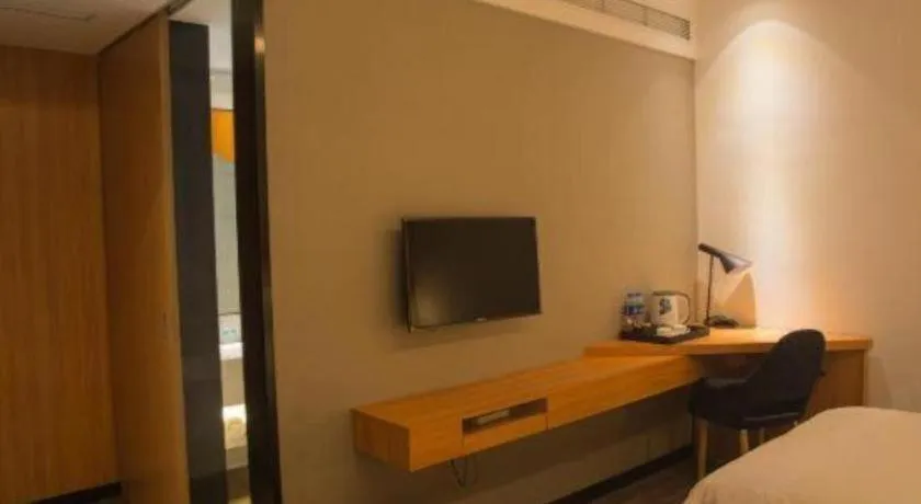 Borrman Hotel Jingzhou Jiangjin West Road Wanda Plaza Fantawild