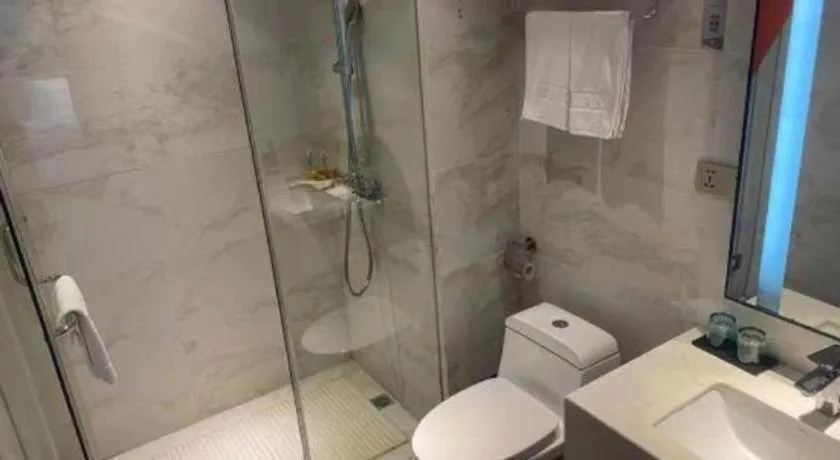 Borrman Hotel Jingzhou Jiangjin West Road Wanda Plaza Fantawild