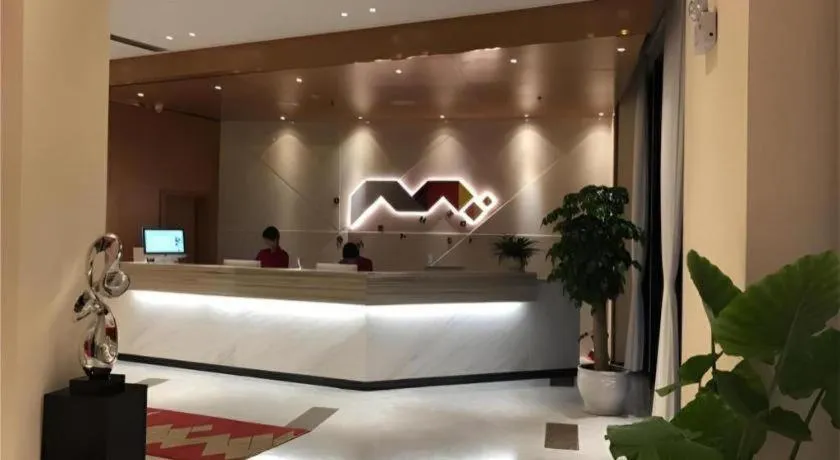 Borrman Hotel Jingzhou Jiangjin West Road Wanda Plaza Fantawild