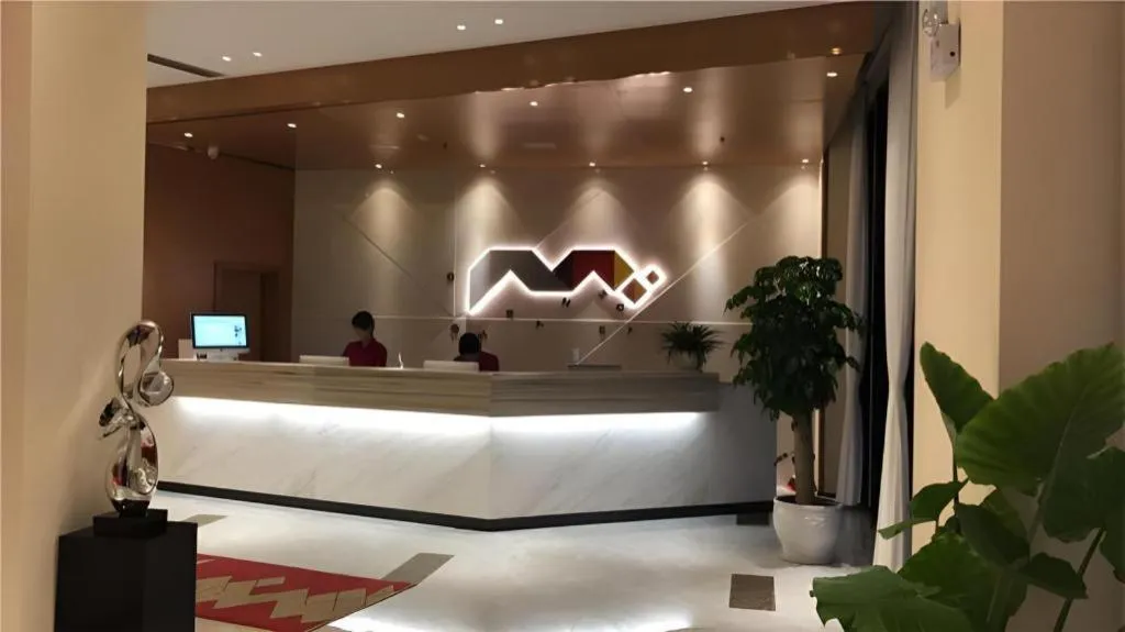 Borrman Hotel Jingzhou Jiangjin West Road Wanda Plaza Fantawild