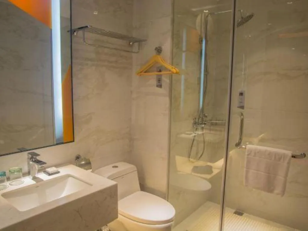 Borrman Hotel Jingzhou Jiangjin West Road Wanda Plaza Fantawild