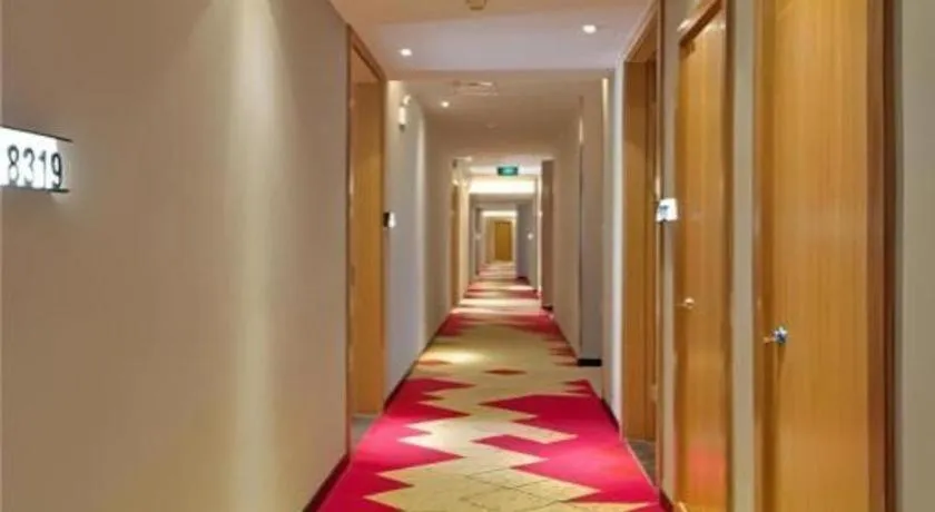 Borrman Hotel Jingzhou Jiangjin West Road Wanda Plaza Fantawild