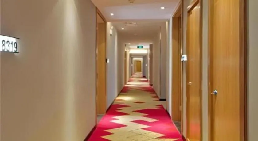 Borrman Hotel Jingzhou Jiangjin West Road Wanda Plaza Fantawild