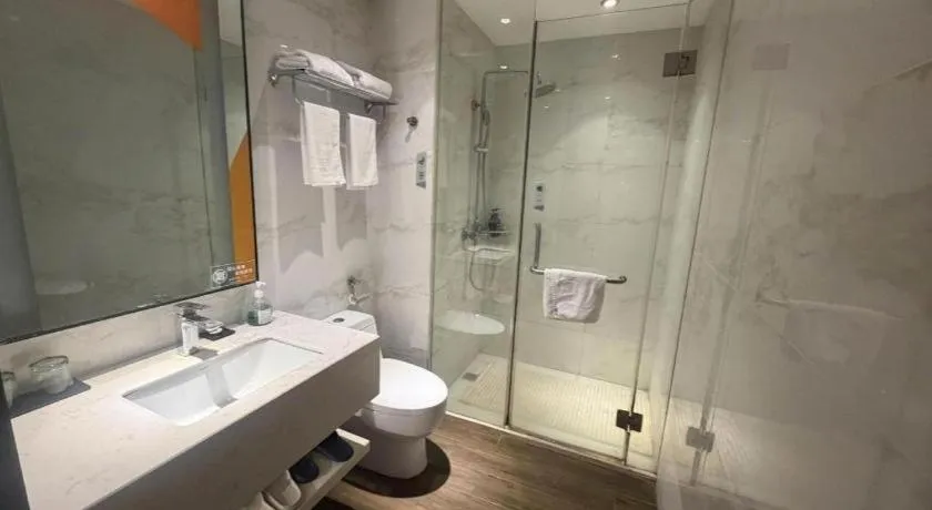 Borrman Hotel Jingzhou Jiangjin West Road Wanda Plaza Fantawild