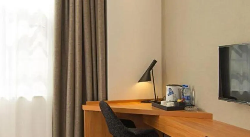 Borrman Hotel Jingzhou Jiangjin West Road Wanda Plaza Fantawild