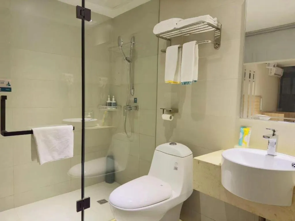 City Comfort Inn Wuhan Hongshan District Baishazhou Huangjiahu University Town