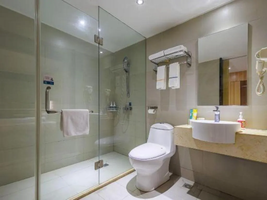 City Comfort Inn Wuhan Hongshan District Baishazhou Huangjiahu University Town