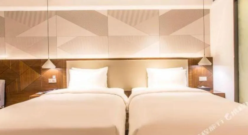 Bed in Borrman Hotel Nanning Beihu Bei Road Metro Station