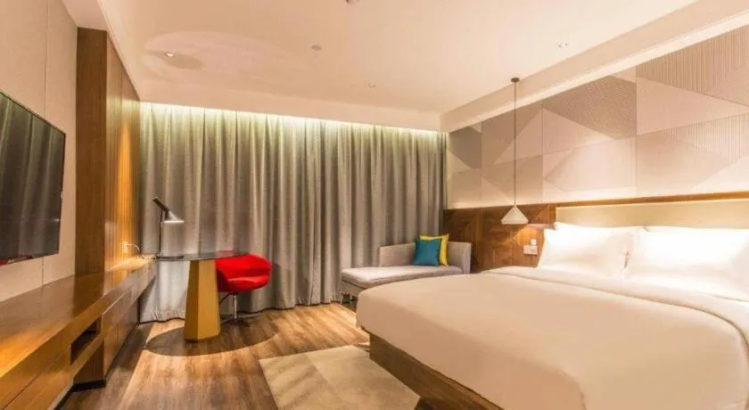 Bed in Borrman Hotel Nanning Beihu Bei Road Metro Station