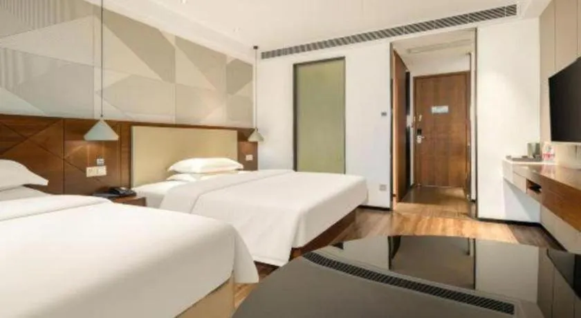 Bed in Borrman Hotel Nanning Beihu Bei Road Metro Station