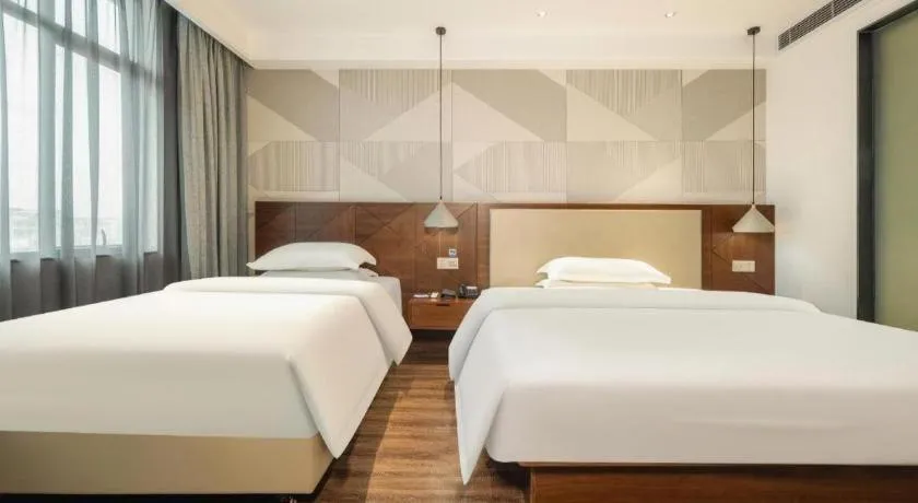 Bed in Borrman Hotel Nanning Beihu Bei Road Metro Station