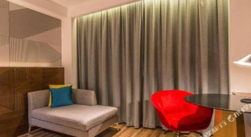 Bed in Borrman Hotel Nanning Beihu Bei Road Metro Station