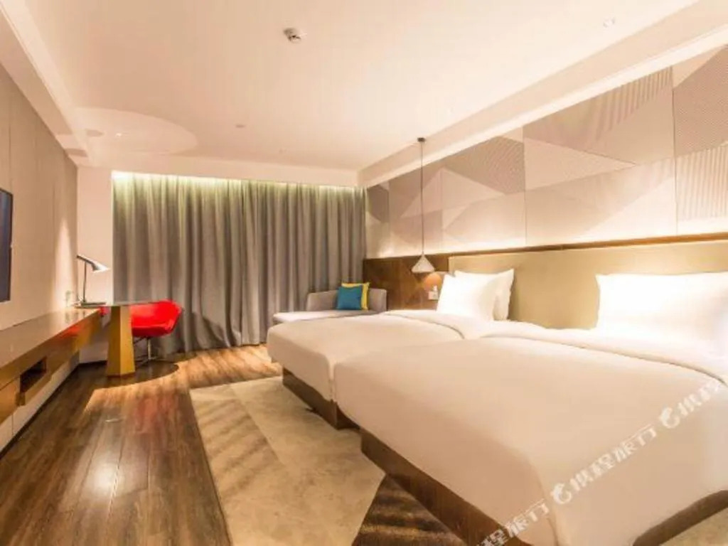 Bed in Borrman Hotel Nanning Beihu Bei Road Metro Station