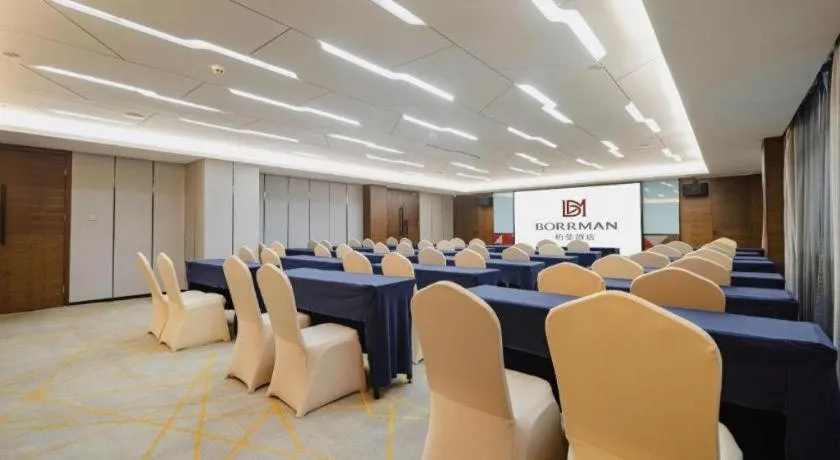 Borrman Hotel Nanning Beihu Bei Road Metro Station