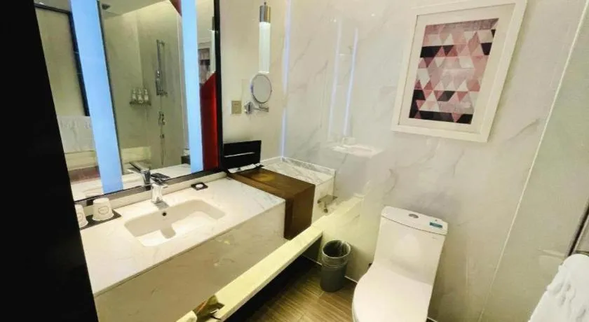 Borrman Hotel Nanning Beihu Bei Road Metro Station