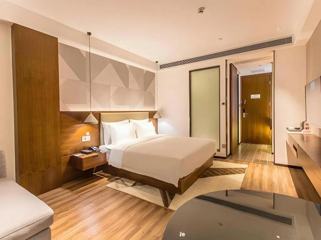 Bed in Borrman Hotel Nanning Beihu Bei Road Metro Station