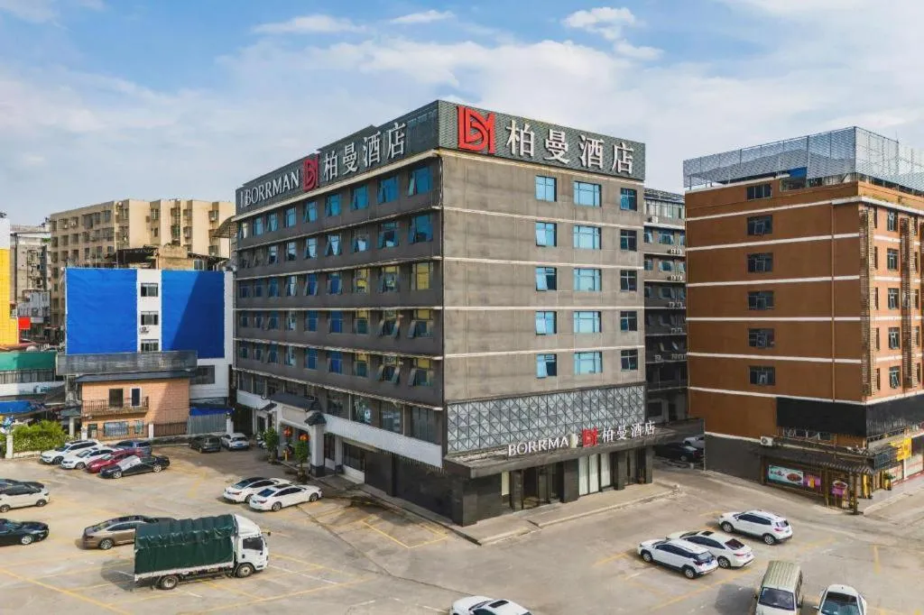Borrman Hotel Nanning Beihu Bei Road Metro Station