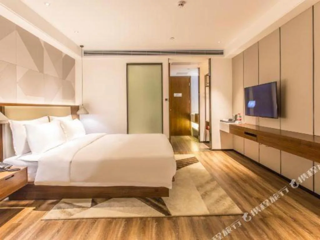 Bed in Borrman Hotel Nanning Beihu Bei Road Metro Station