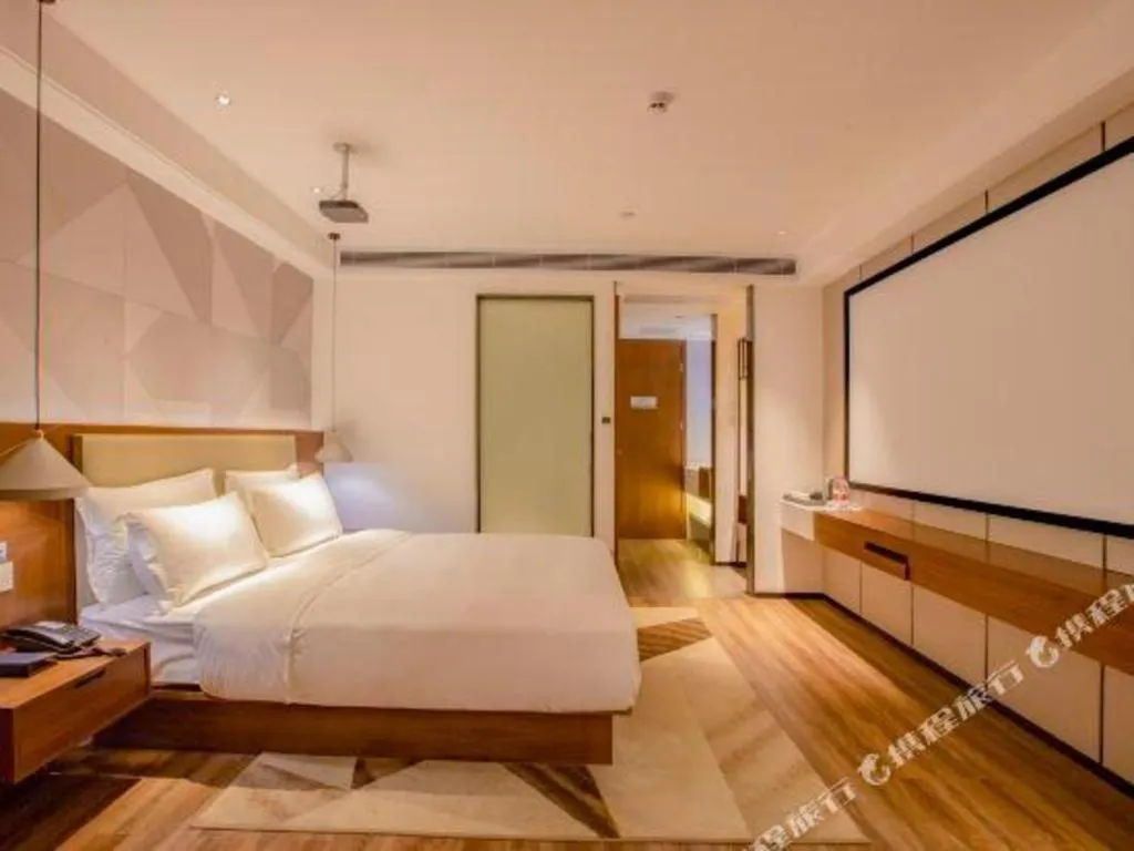 Bed in Borrman Hotel Nanning Beihu Bei Road Metro Station