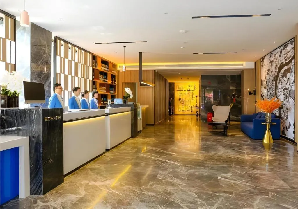 Echarm Hotel Guilin Zhongshan Zhong Road Liangjiang Sihu
