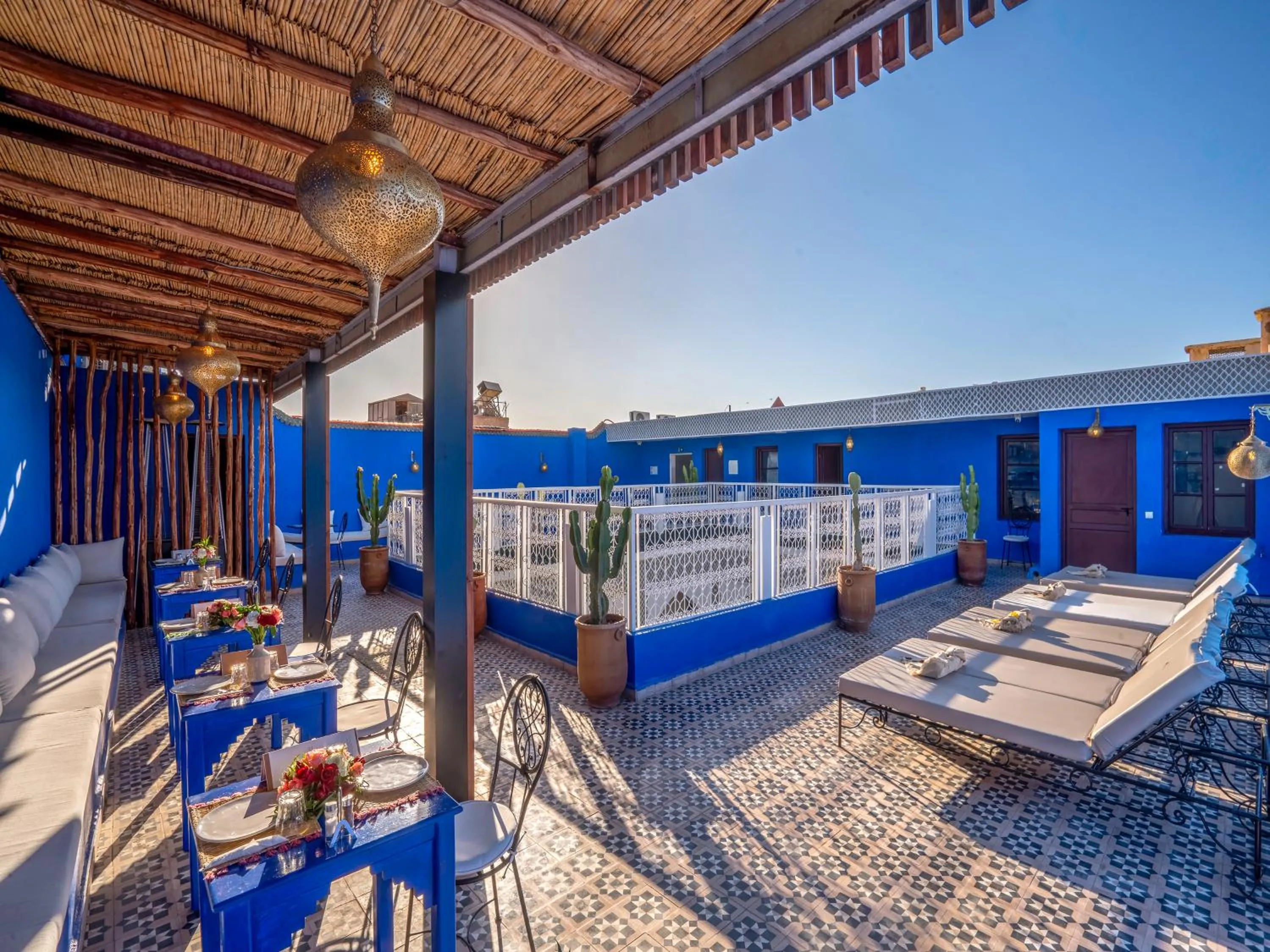 Restaurant/places to eat in Riad Nuits D'orient Boutique Hotel & SPA