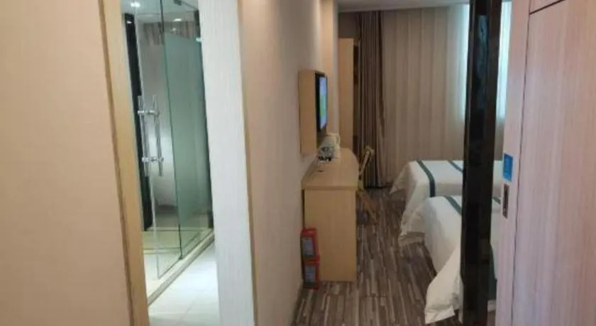 City Comfort Inn Guangzhou Dashi Metro Station Zoo Main Branch