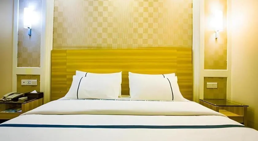 Bed in City Comfort Inn Guangzhou Dashi Metro Station Zoo Main Branch