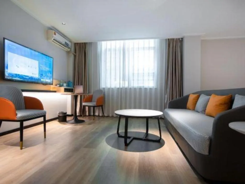 City Comfort Inn Guangzhou Dashi Metro Station Zoo Main Branch