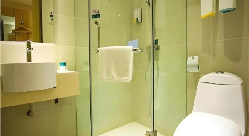 City Comfort Inn Wuhan Dongwu Avenue Light Rail Station