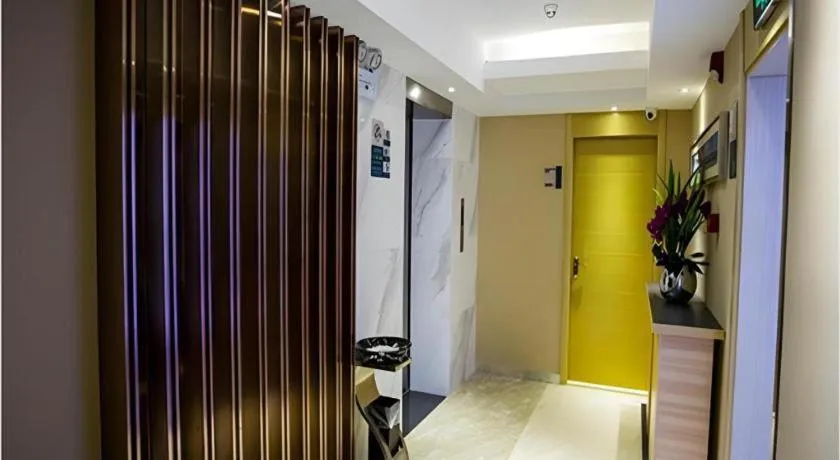 City Comfort Inn Wuhan Dongwu Avenue Light Rail Station