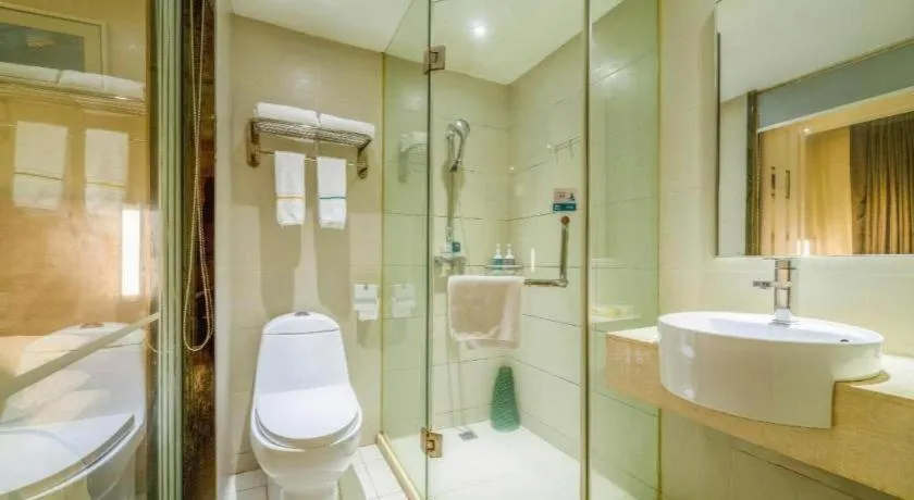 City Comfort Inn Wuhan Dongwu Avenue Light Rail Station