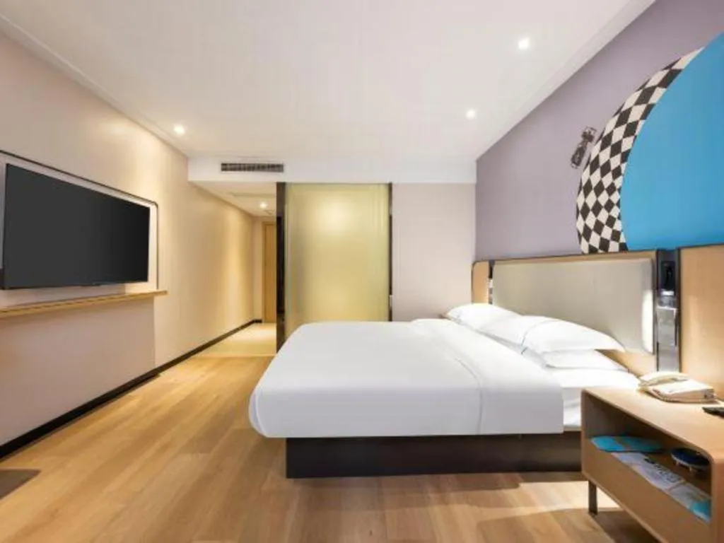 Bed in City Comfort Inn Xiao'gan City Beijing Road