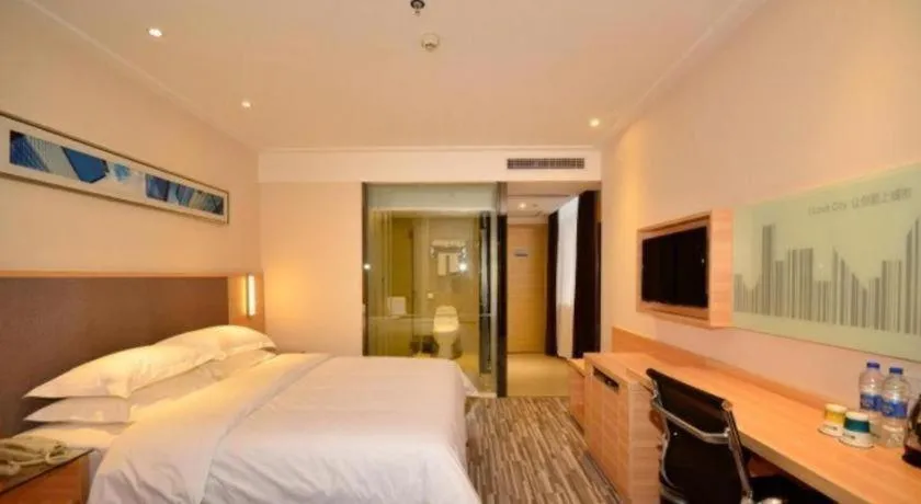 Bed in City Comfort Inn Xiao'gan City Beijing Road