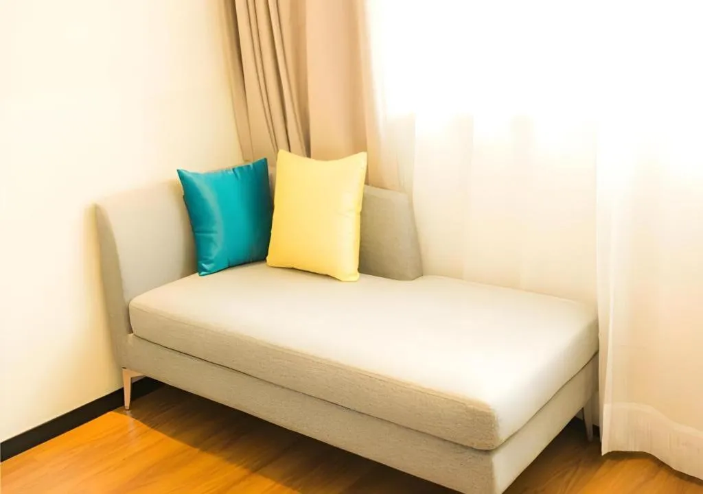 Bed in JTOUR Inn Hechi Yizhou Municipal Central Plaza