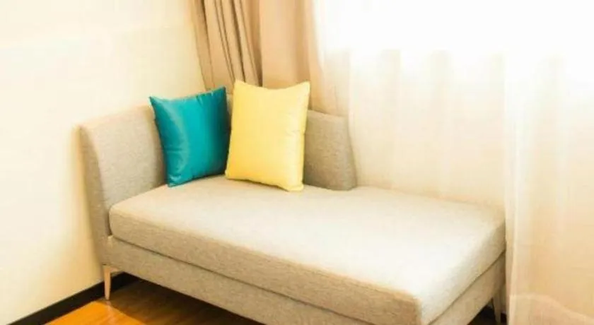 Bed in JTOUR Inn Hechi Yizhou Municipal Central Plaza