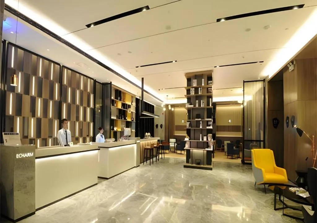 Echarm Hotel Nanning Chaoyang Square River View