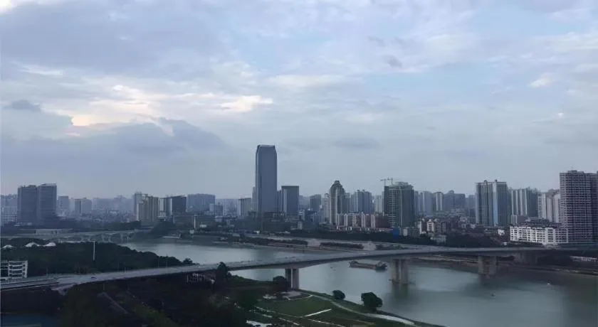 Echarm Hotel Nanning Chaoyang Square River View