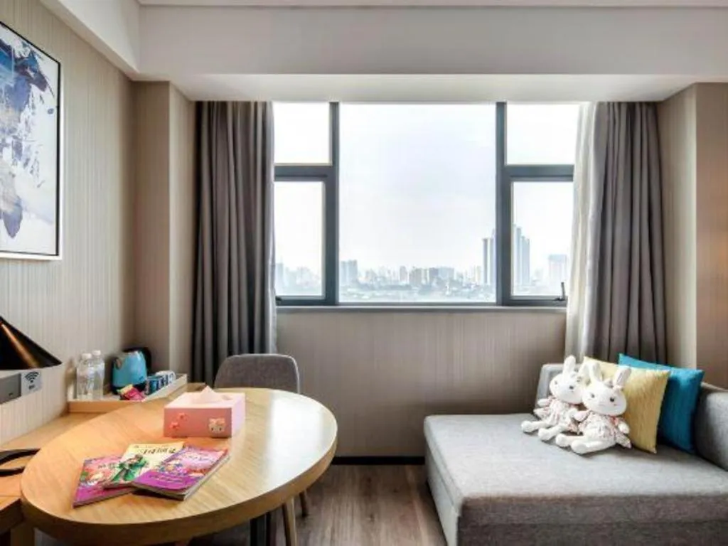 Echarm Hotel Nanning Chaoyang Square River View