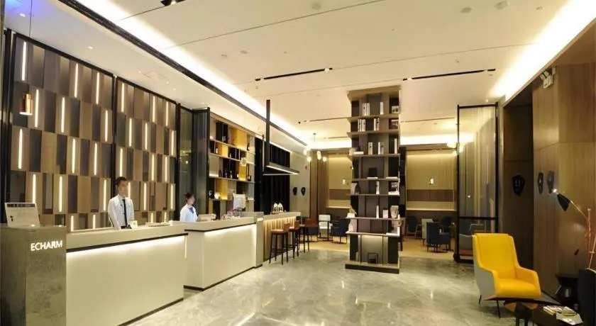 Echarm Hotel Nanning Chaoyang Square River View