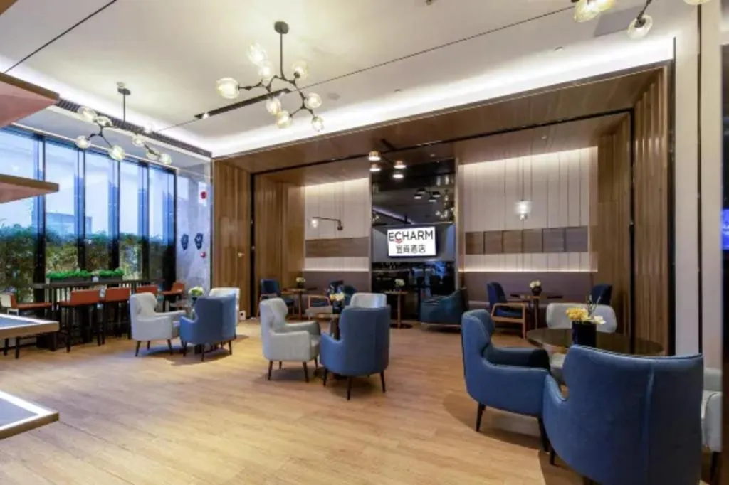 Echarm Hotel Nanning Chaoyang Square River View