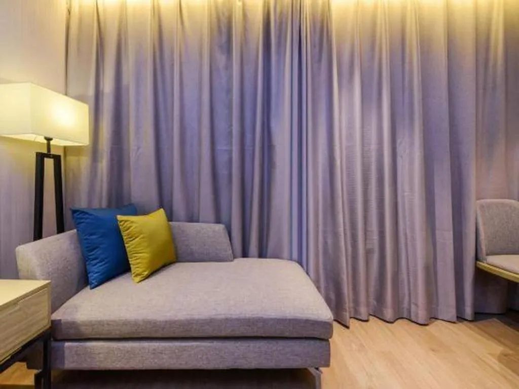 Bed in Echarm Hotel Anshun High-speed Railway Station Jichang Road