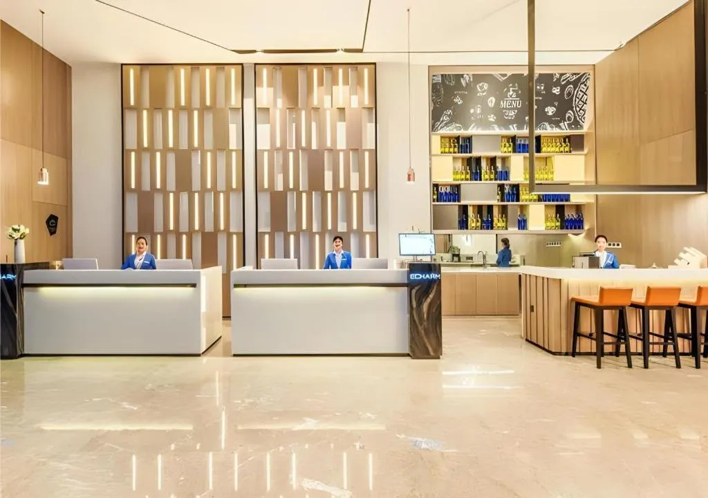 Echarm Hotel Anshun High-speed Railway Station Jichang Road