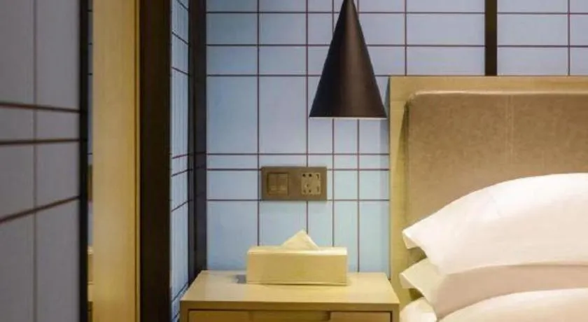 Bed in Echarm Hotel Anshun High-speed Railway Station Jichang Road