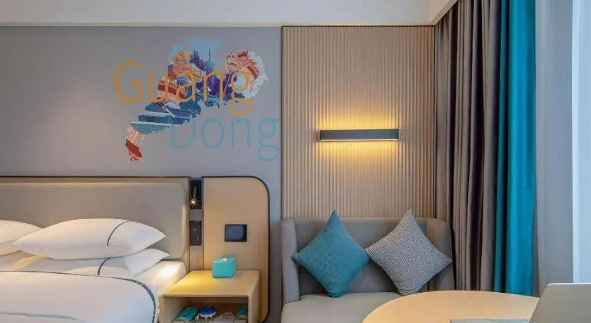 Bed in City Comfort Inn Wuhan Huangxiaohe Road Huaqiao