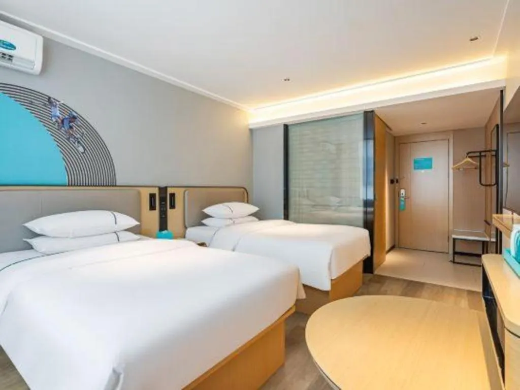 Bed in City Comfort Inn Wuhan Huangxiaohe Road Huaqiao